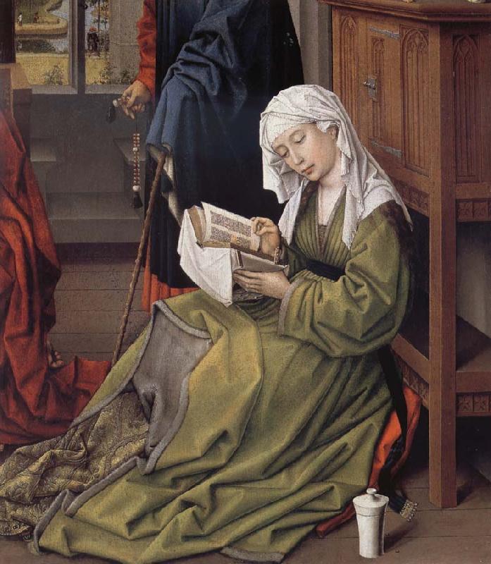 Rogier van der Weyden The Magdalen Reading France oil painting art